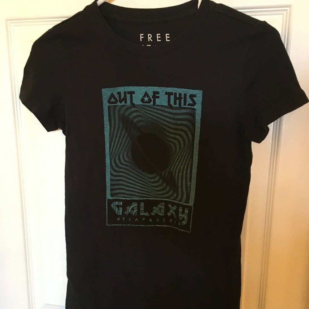 Aeropostale Women's Small "Out of This Galaxy" Graphic Tee